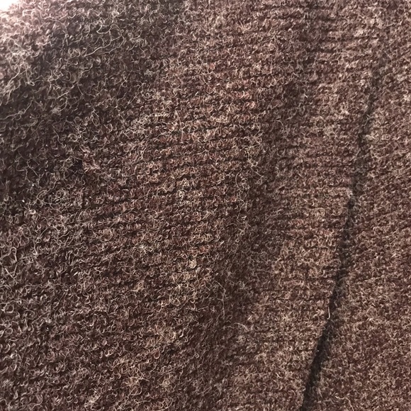 Forever 21 Wrap dark purple Cardigan sz Medium - Picture 5 of 9